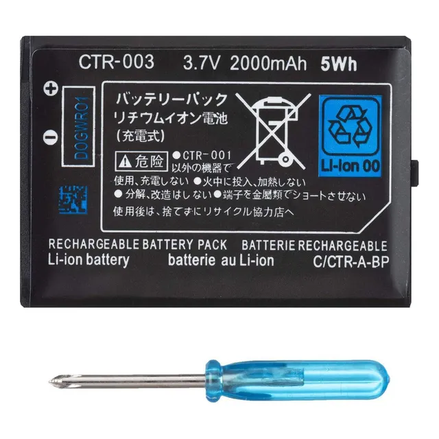 Bateria Genérica Para Nintendo 3ds /2ds /new 2ds /leer Todo