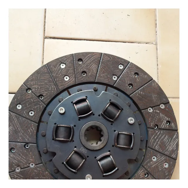 Disco De Embrague Toyota Land Cruisser 2f,3f,fj40.
