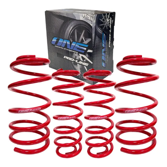 Kit X4 Espirales Progresivos Para Vw Bora 