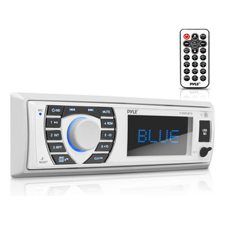 Pyle Bluetooth Marine Receiver Stereo - Sistema Receptor De Pyle Bluetooth Marine Receiver Stereo - Sistema Receptor De
