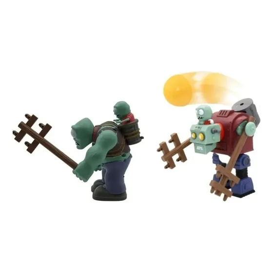 Plants Vs Zombies 2 Bonecos Gigantes Zumbinho Atira Munição