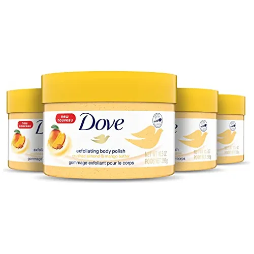 Dove Exfoliante Cuerpo Cuerpo Cuerpo Escrub 85s1o