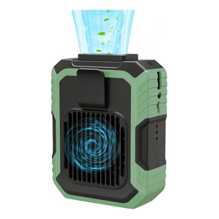 Ventilador Portátil De Cintura 10000mah/3 Velocidades Ventilador Portátil De Cintura 10000mah/3 Velocidades