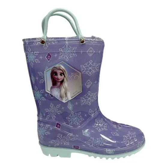 Botas De Lluvia Infantiles Frozen Talle 24 Al 29