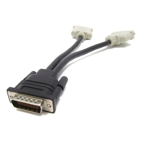 Cable Dual Dvi-i Granel Â