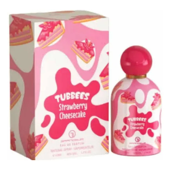 Grandeur Tubbees Strawberry Cheesecake Eau De Parfum 50ml Volumen De La Unidad 50 Ml