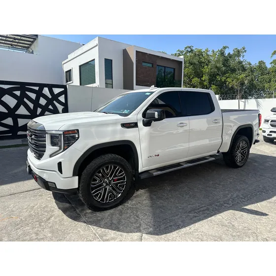 Gmc Sierra At4