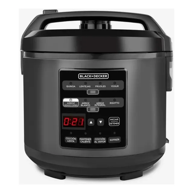 Olla De Presión Eléctrica Black+decker Multifuncional