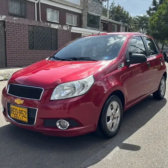 Chevrolet Aveo Emotion 2011 1.6l