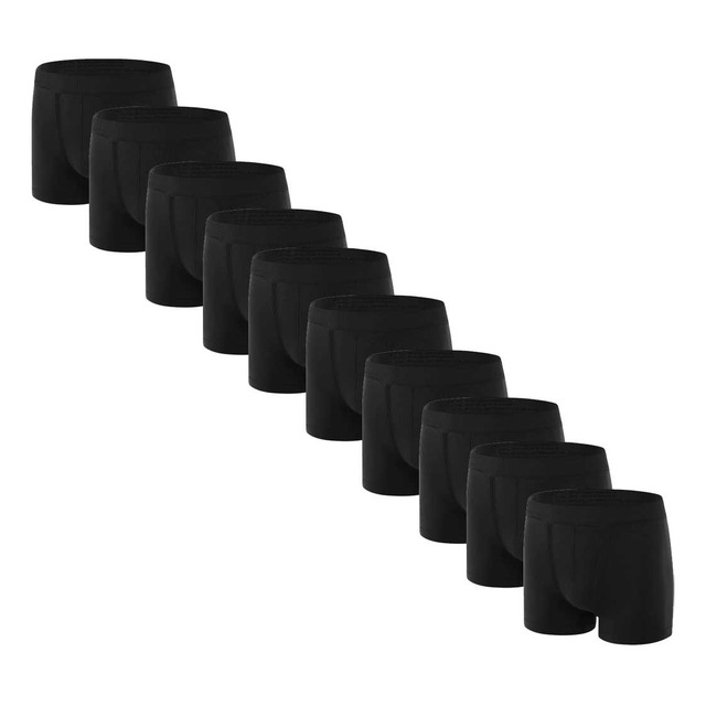 Kit Com 10 Cuecas Adulto Boxer Trifil Kit Com 10 Cuecas Adulto Boxer Trifil