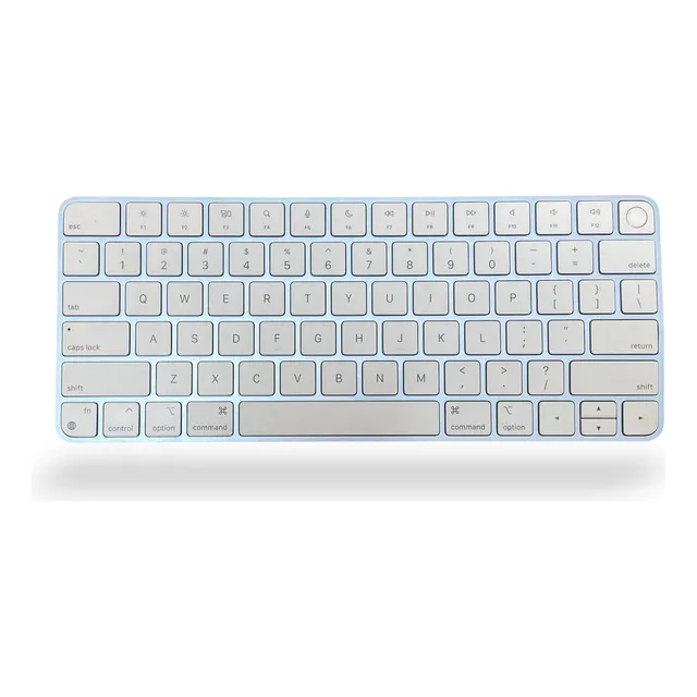 Apple Magic Keyboard A2429 Touch Id / Blue/ 100% Funcional!!