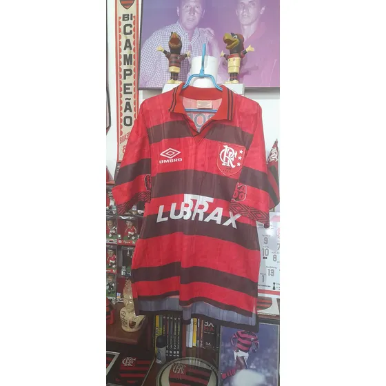 Camisa Flamengo Umbro Número 10 1996 ( Tamanho  G  )