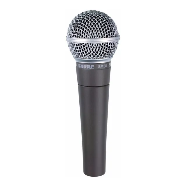 Microfono Shure Sm58 Dinamico Cardioide Vocal