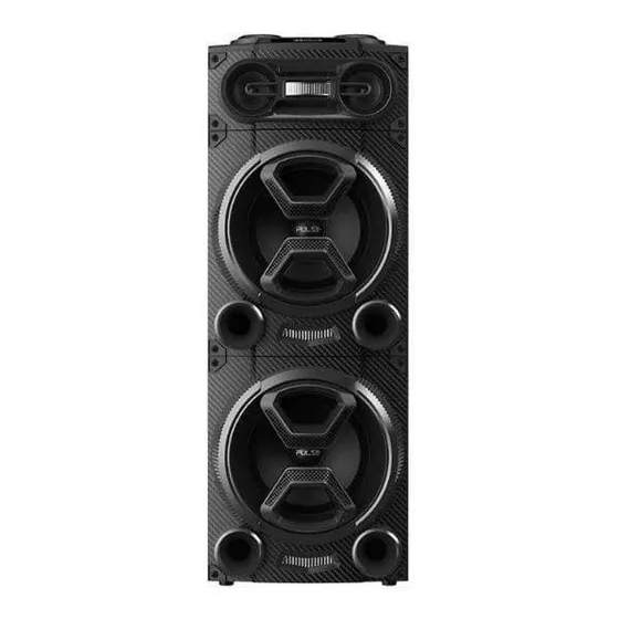 Caixa De Som Amplificada Multilaser Pulse 1700w Sp501 Torre