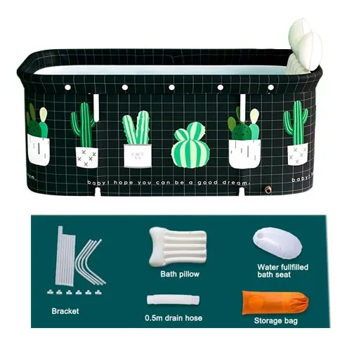 Tina De Baño-bañera Plegable Cactus