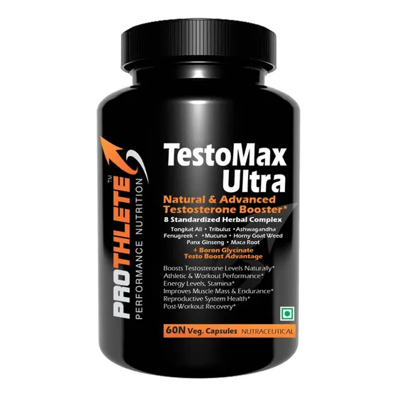 Testomax Ultra Testosterone Booster Tongkat Ali