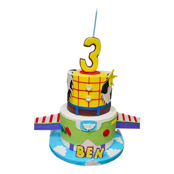 Torta Falsa Toy Story