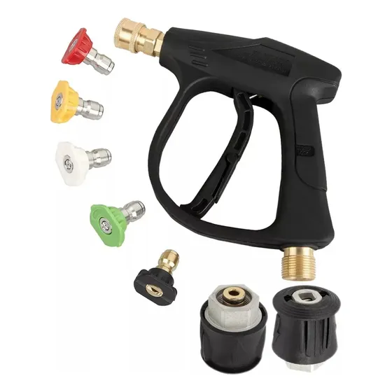 Pistola Corta Para Hidrolavadora Karcher K2-k7 5 Boquillas