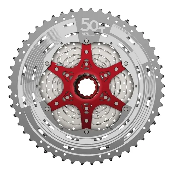 Piñon Xd Sunrace Csmz91 12v Ideal Monoplato Compatible Sram
