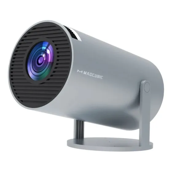 Proyector Portátil Wifi Bluetooth Con Android G          