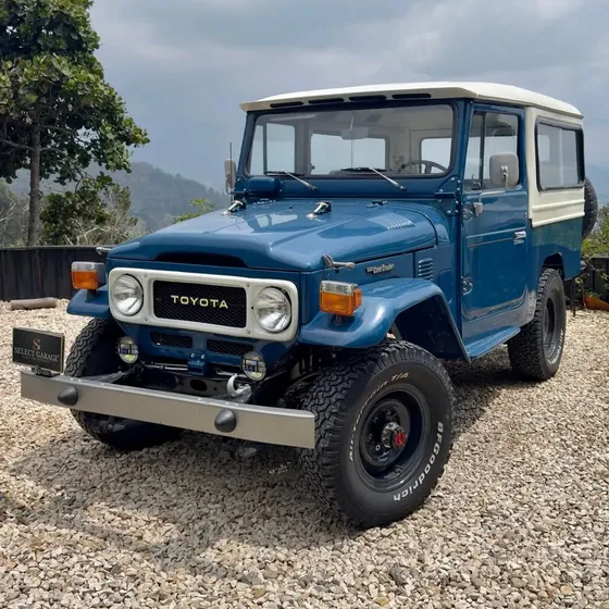 Toyota Fj43l 1983