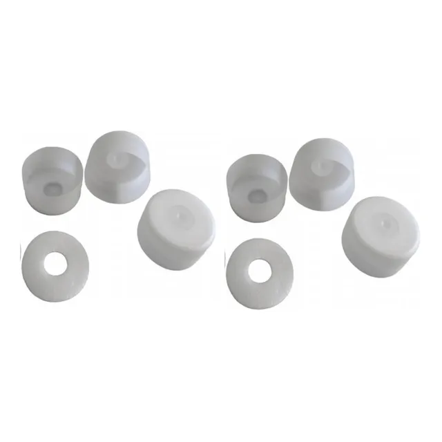 Kit Com 12 Tampas Novas Garrafão De Água Mineral 10 E 20 Lts