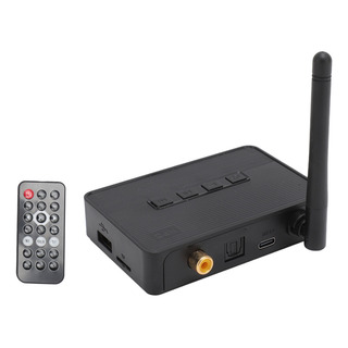 Receptor Bluetooth 5.3 Nfc Con Remote Control Para Familias Receptor Bluetooth 5.3 Nfc Con Remote Control Para Familias
