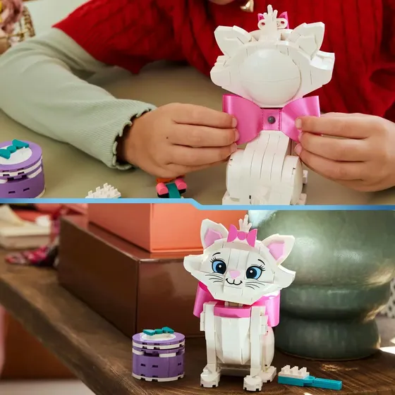 LEGO® Disney The Aristocats: Adorável Marie 43286