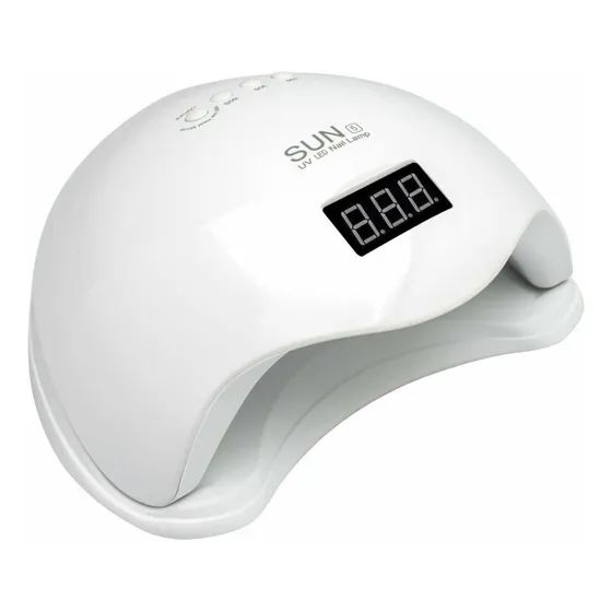 Cabine Sun 5 Uv Led 48w Bivolt Secagem Unha Gel Alongamento