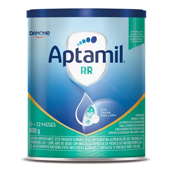 Fórmula Infantil RR 800g 0 a 12 Meses Danone Aptamil