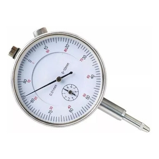 Relogio Comparador Escala 0-10mm Grad 0,01mm P/base Magnétic Relogio Comparador Escala 0-10mm Grad 0,01mm P/base Magnétic