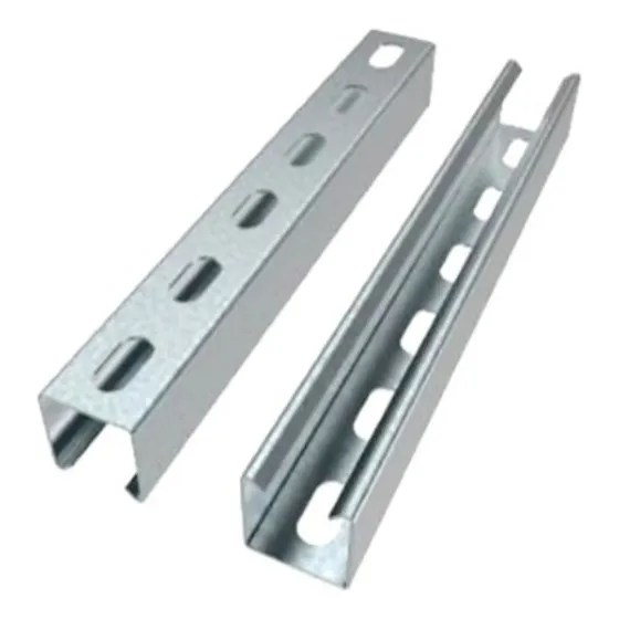 Riel Tipo C Unistrut 1 1/2 X 3/4