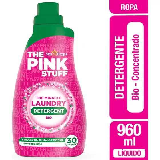Detergente Liquido Bio Concentrado The Pink Stuff 960 Ml