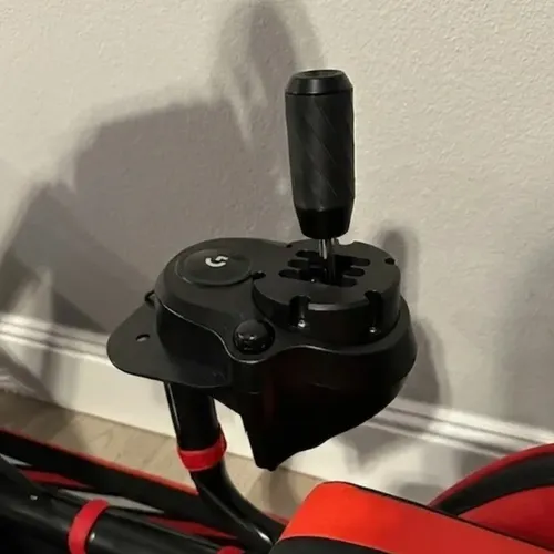 Câmbio Driving Force Shifter Preto Logitech G | Parcelamento sem juros