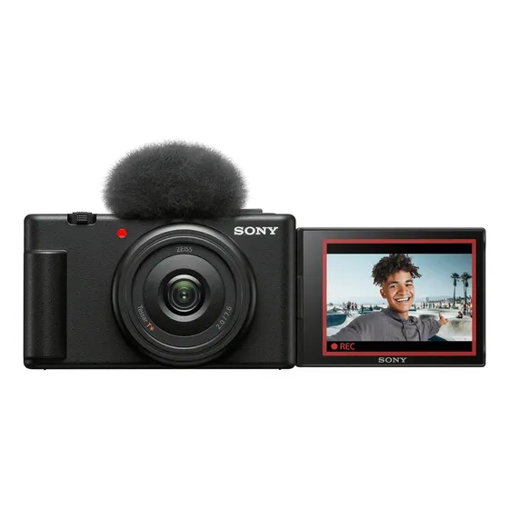 Camara Digital Vlog 4k Lcd Tactil Abatible Tiktoker Youtube