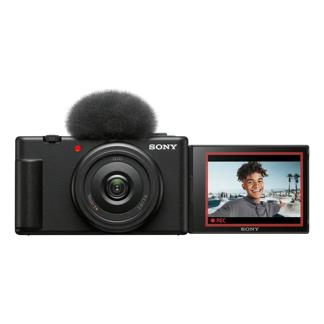 Camara Digital Vlog 4k Lcd Tactil Abatible Tiktoker Youtube