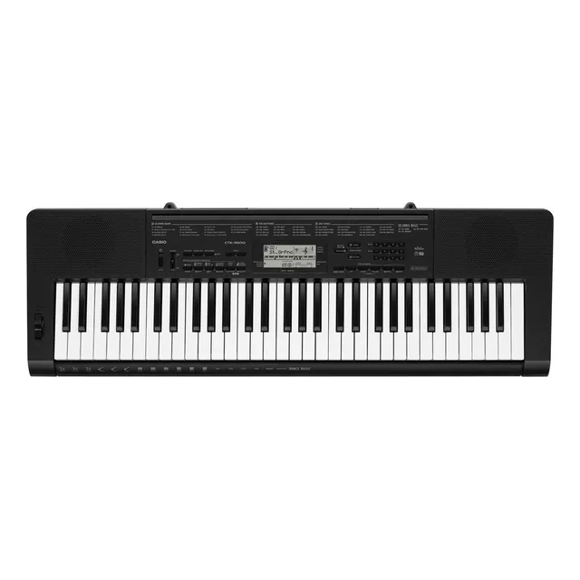 Teclado Musical Casio Ctk Ctk-3500 61 Teclas Preto