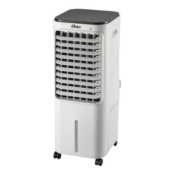 Enfriador De Aire Ventilador Oster 12 Litros Led Os-awkc12lw