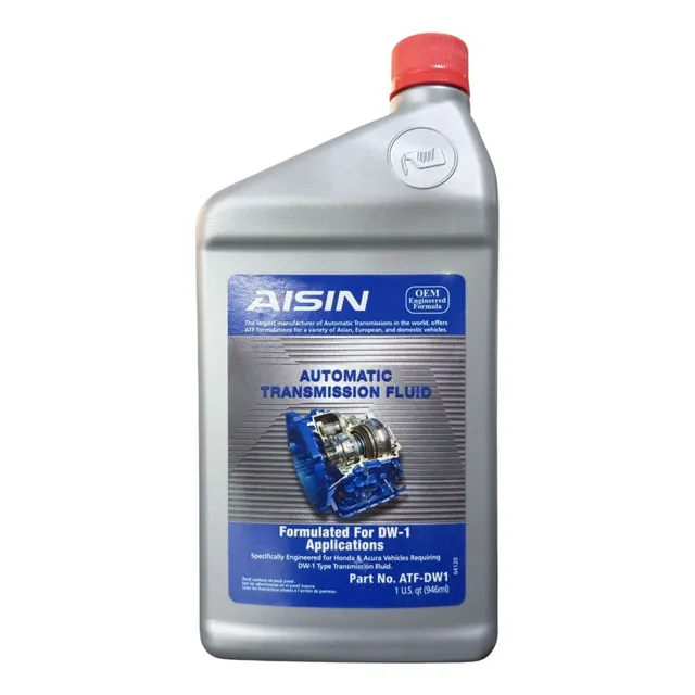 Aceite Caja Automatica Dw1 Qt Honda / Acura Aisin Litro 