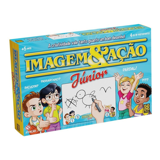 Jogo Imagem & Ação Júnior Grow