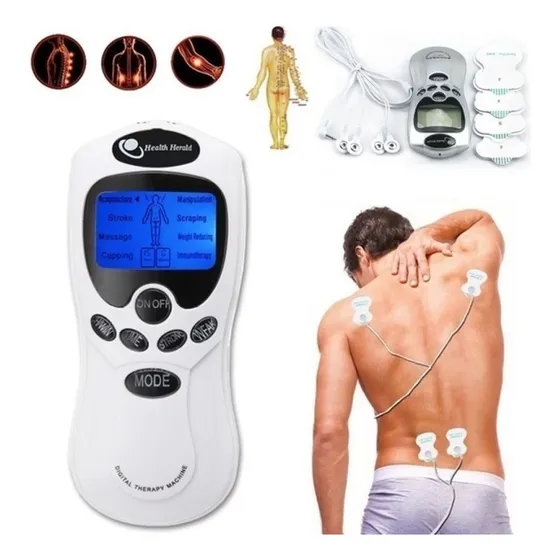Masajeador Electronico Terapeutico 8 En 1 Cod 1318