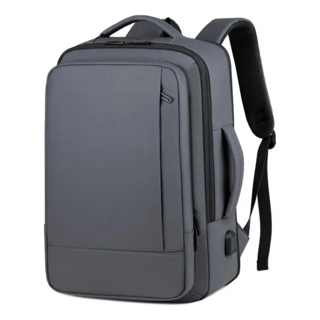 Mochila De Viaje Multifuncional Usb Impermeable