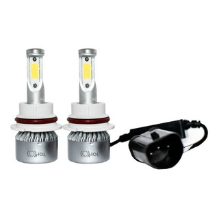 I O L Kit Foco Led 9007 Delantero 3 Caras Luz Blanco A Y B I O L Kit Foco Led 9007 Delantero 3 Caras Luz Blanco A Y B
