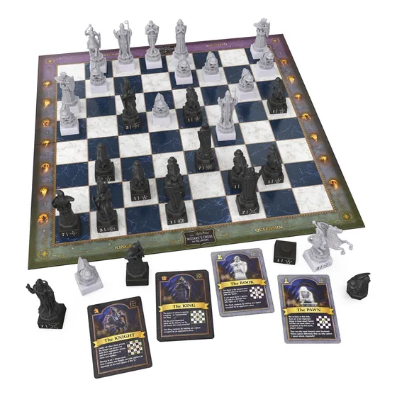 Harry Potter Wizard's Chess Juego De Ajedrez Spin Master