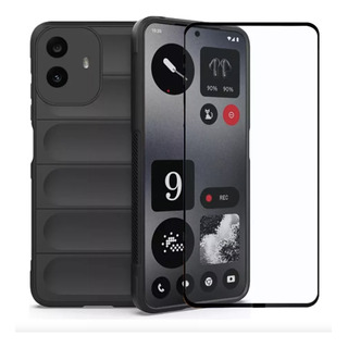 Funda Para Nothing Cmf Phone 1 Case Protector + Screen Mica Funda Para Nothing Cmf Phone 1 Case Protector + Screen Mica