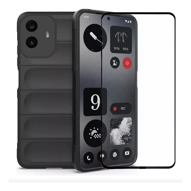 Funda Para Nothing Cmf Phone 1 Case Protector + Screen Mica