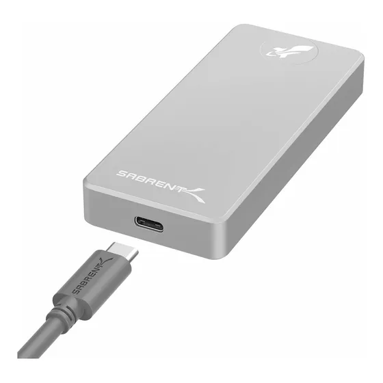 Sabrent Rocket Pro 2tb Usb 3.2 Ssd Aluminio Externo