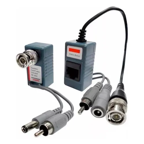 Video Balun Rj45 Video/corriente (el Par) Dsp  Avbp5a/5b