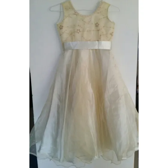Vestido De Fiesta Niña De 6 Años