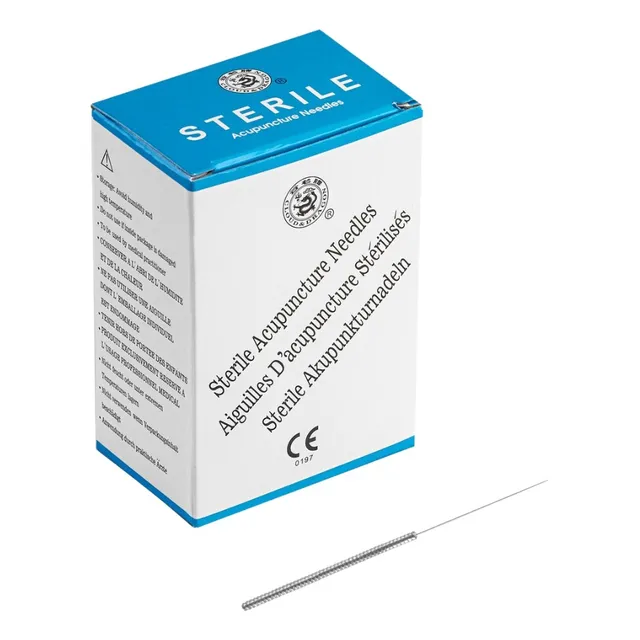 Aguja Acupuntura 0.22x13 / Con Registro Invima